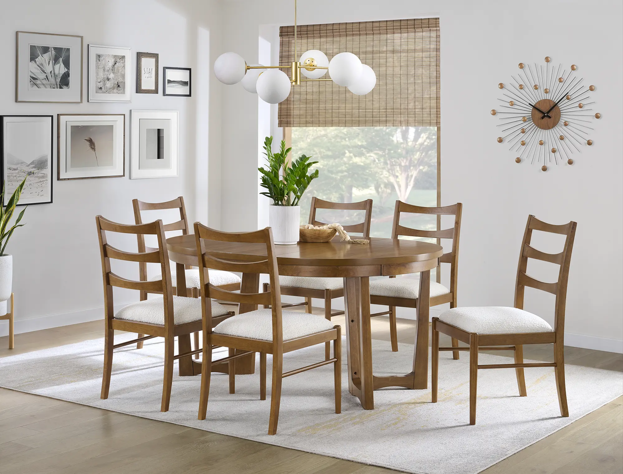 Margo Walnut Brown Dining Chair-3