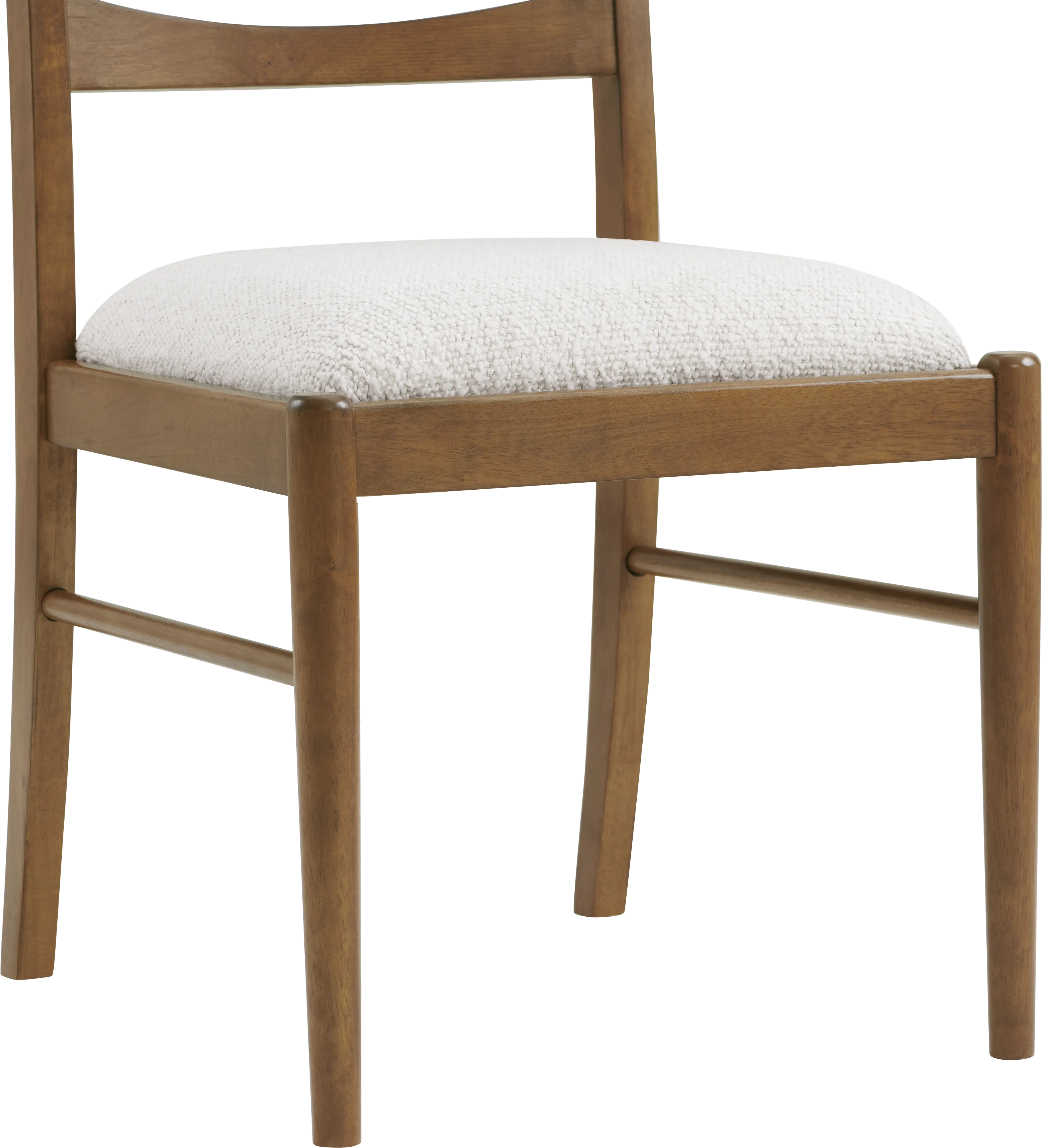 Margo Walnut Brown Dining Chair-9