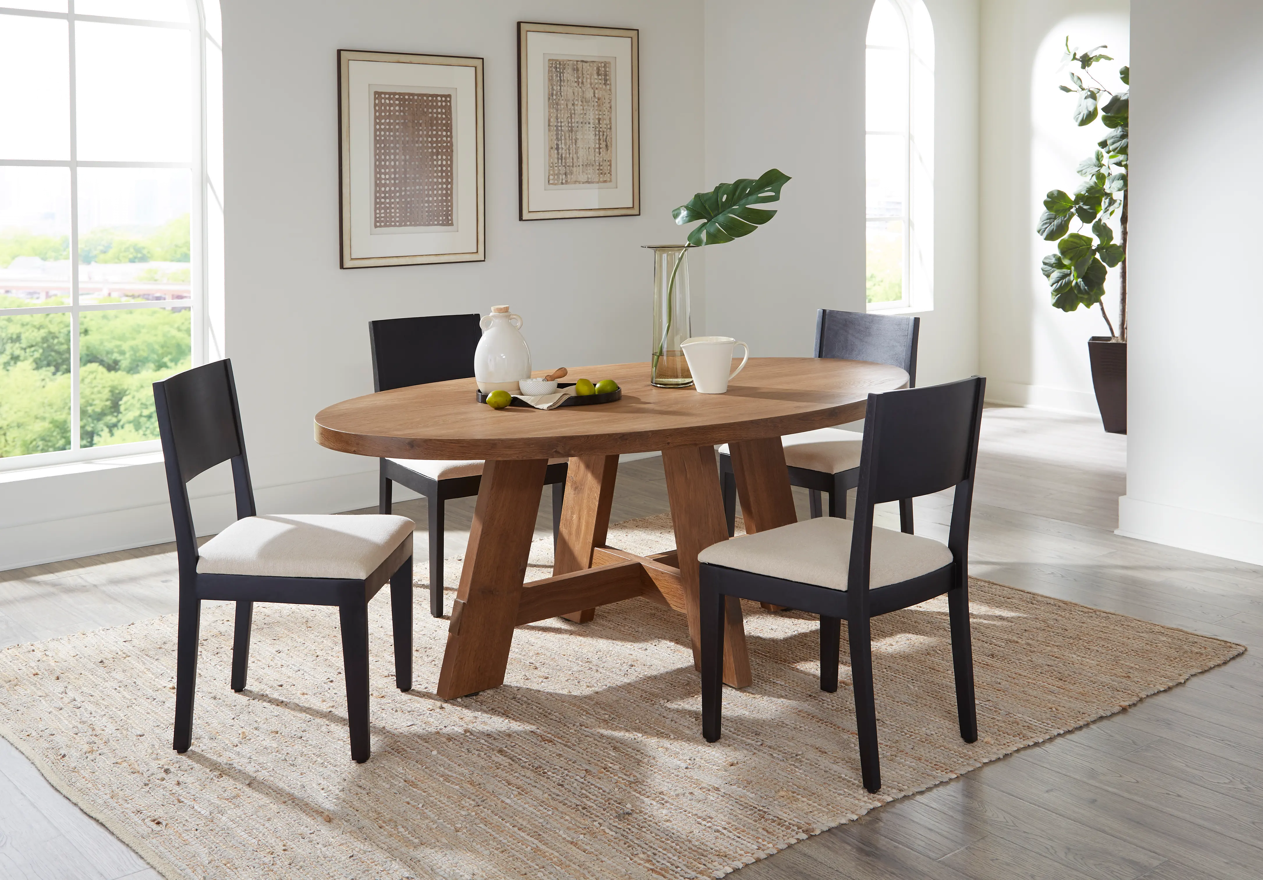 Briella Black Dining Chair-2