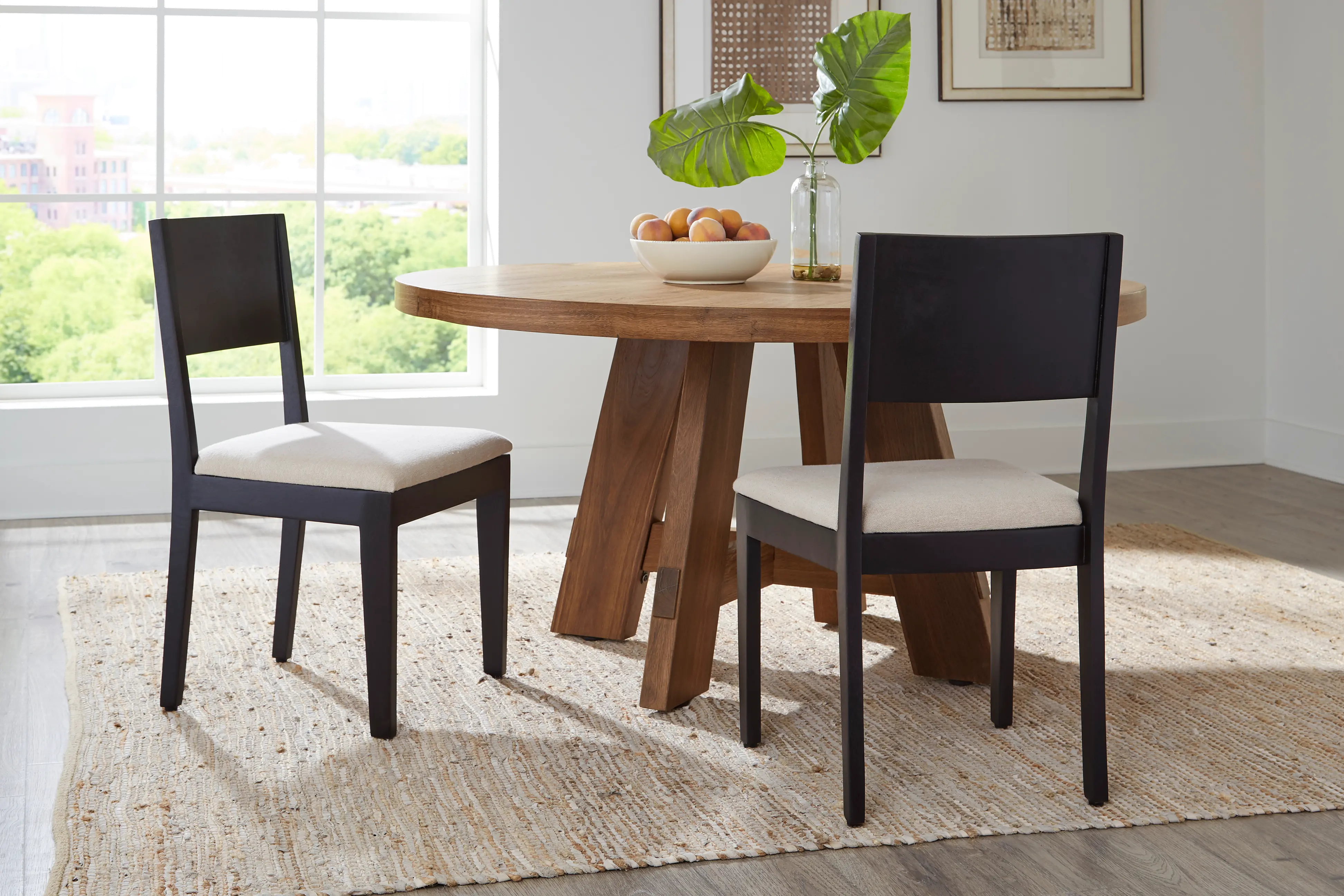 Briella Black Dining Chair-3