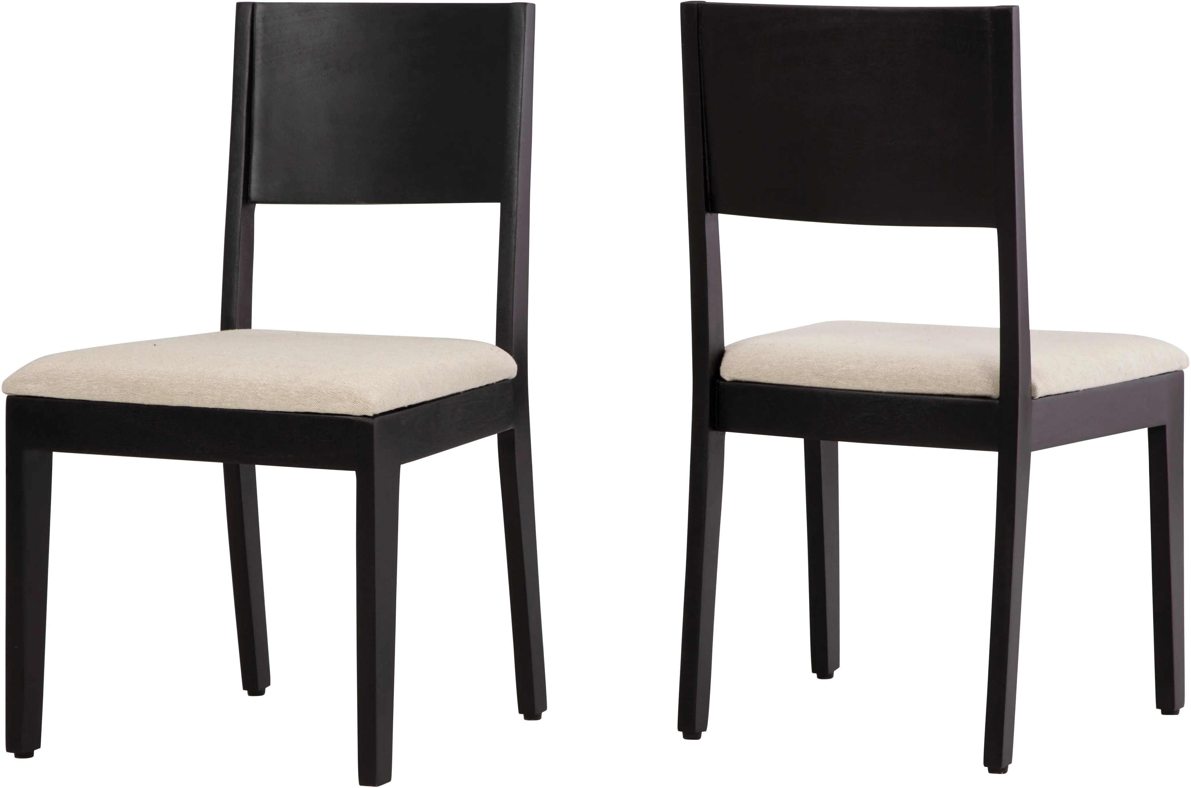 Briella Black Dining Chair-4