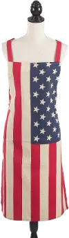 US Flag Apron