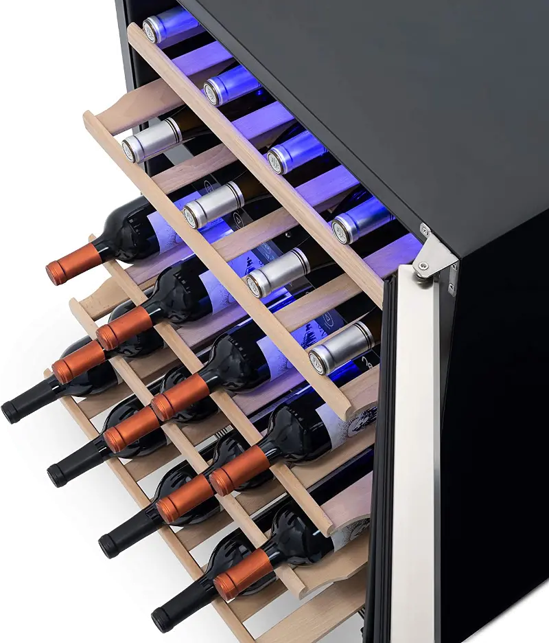 Newair Dual Zone Wine Fridge - Thumbnail 4