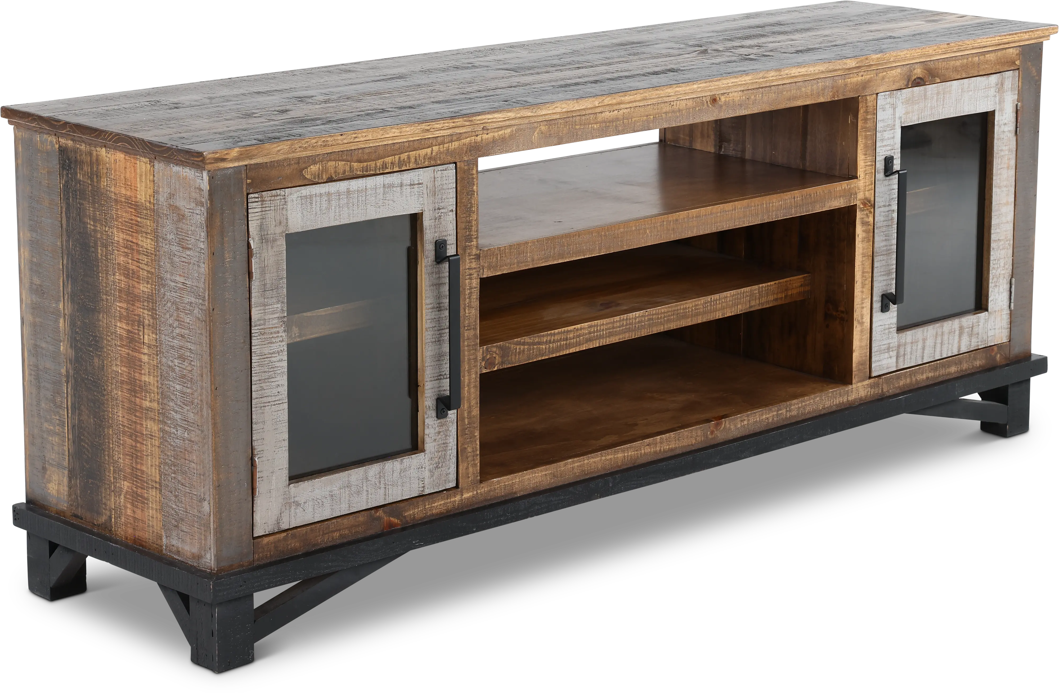 Loft Brown 68  TV Stand-2