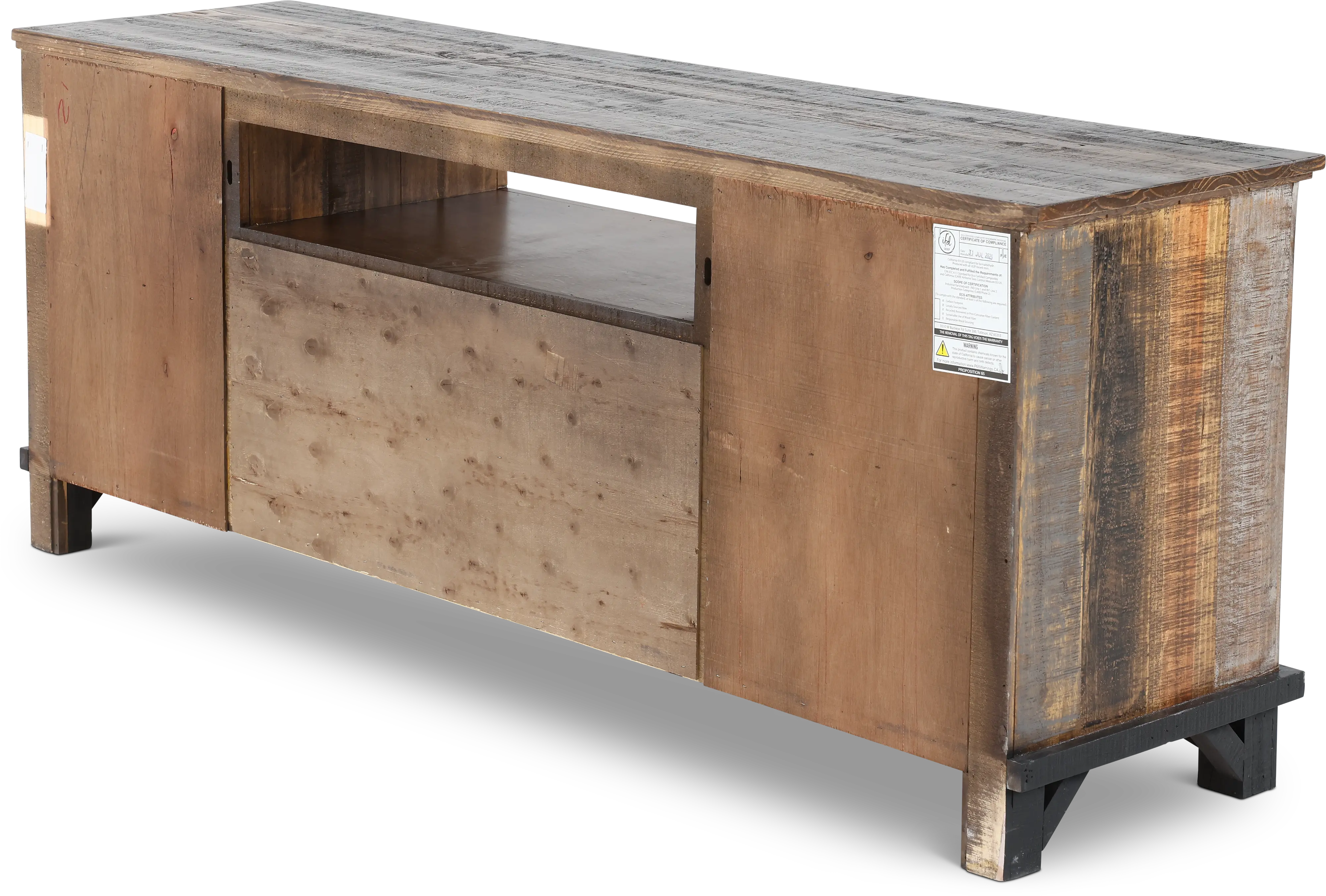 Loft Brown 68  TV Stand-5