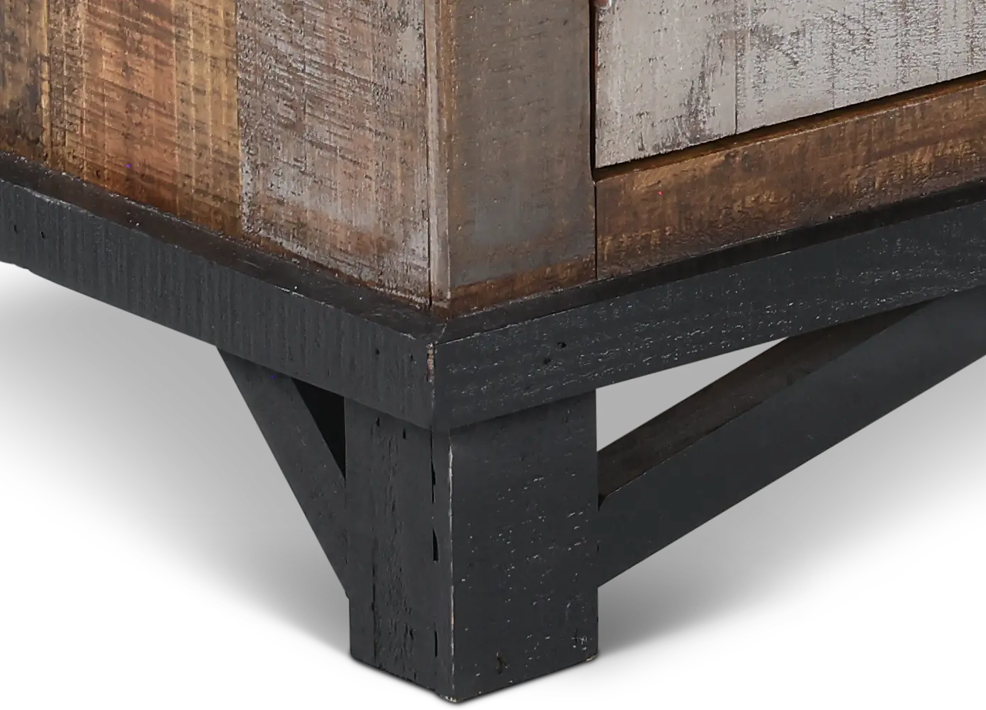 Loft Brown Entertainment Wall-6