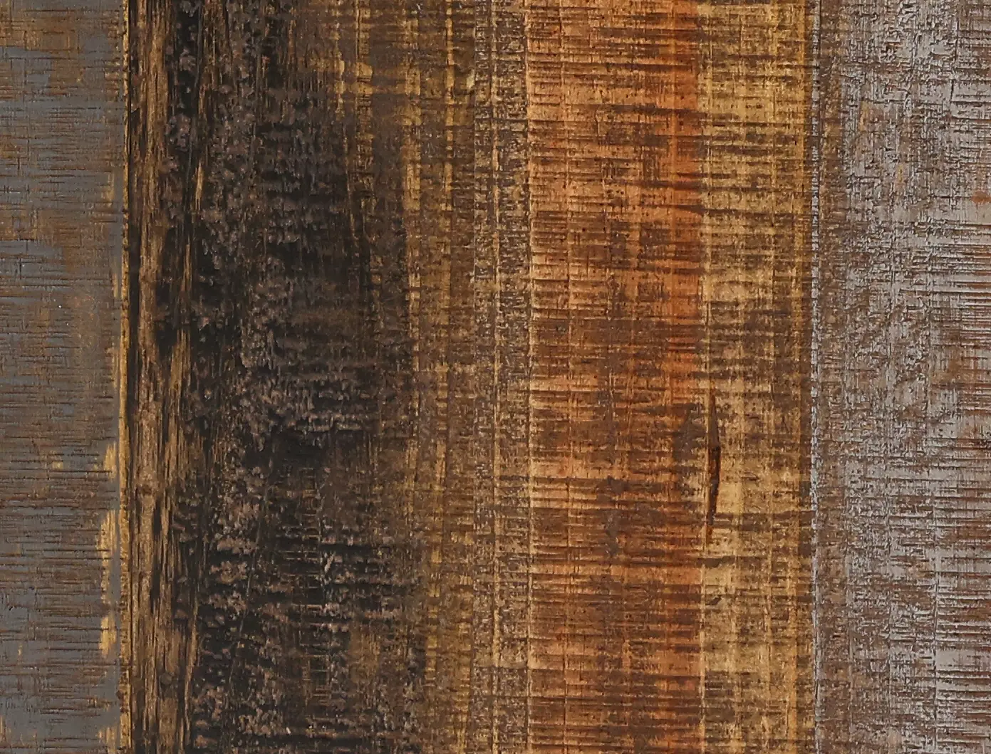 Loft Brown Entertainment Wall-7