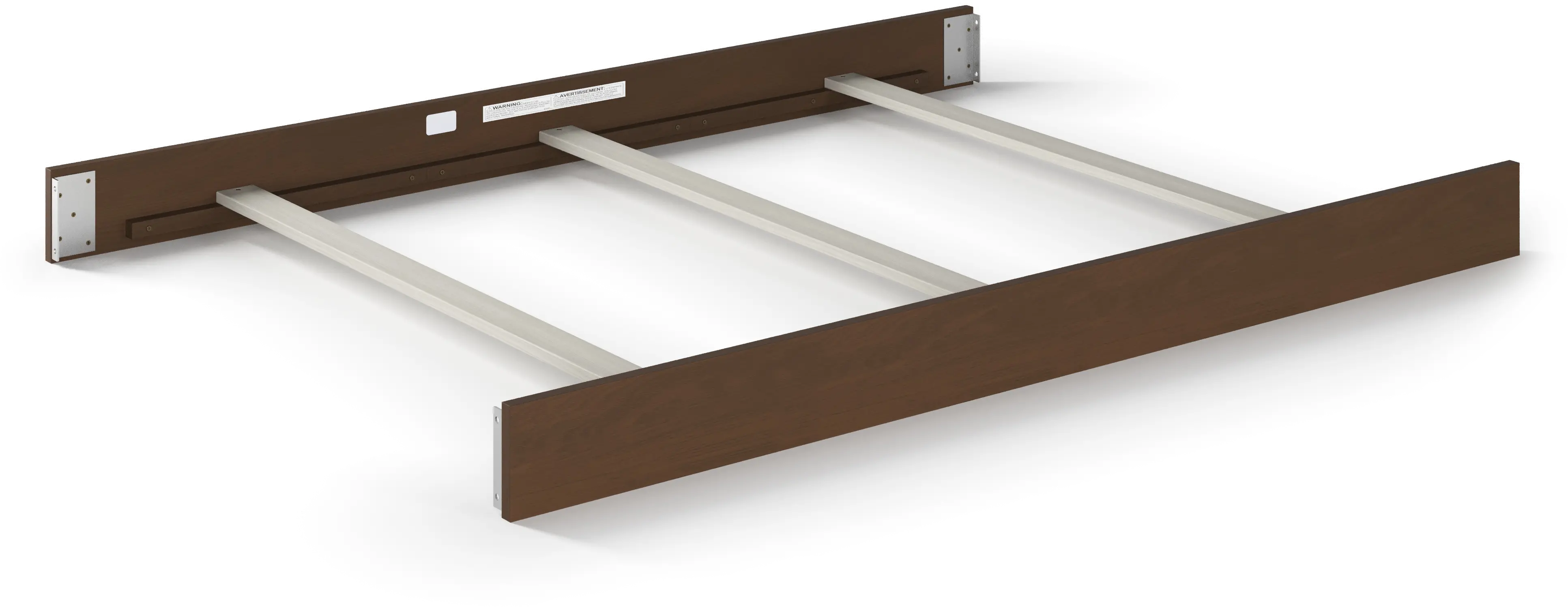 F06424.02 Kieran Toasted Chestnut Full Bed Rails-1