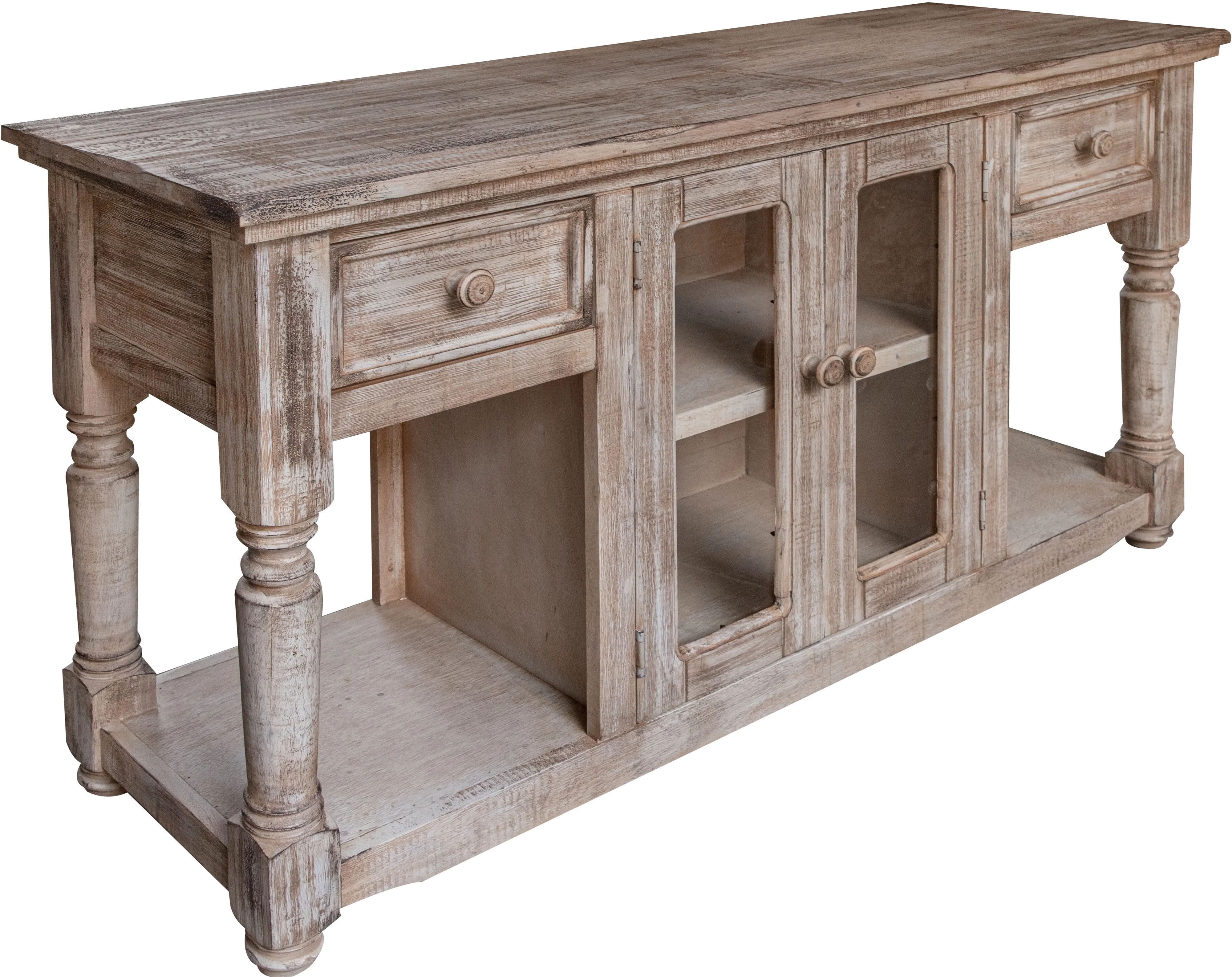 Aruba Drift Sand Sofa Table-1