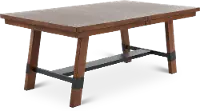 Nordic Brown Dining Table