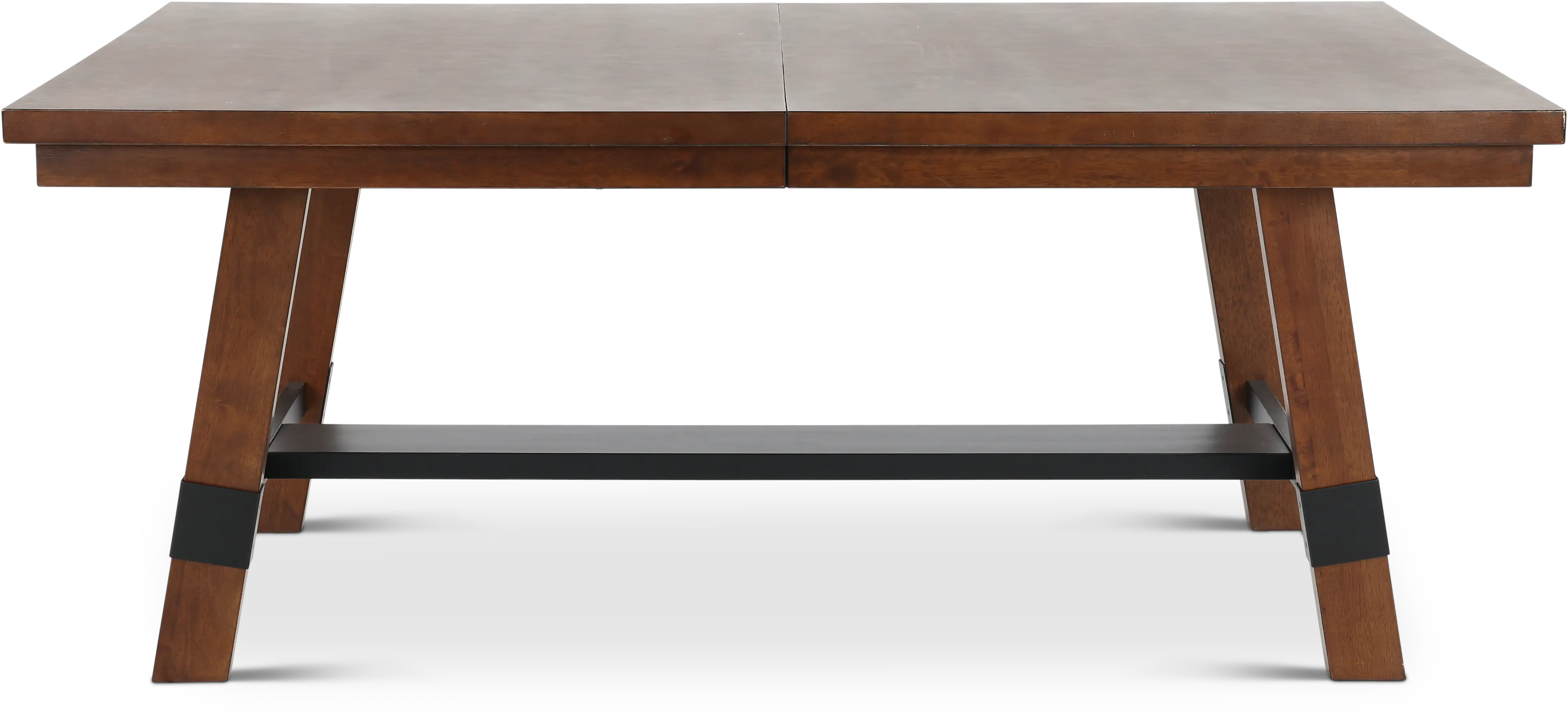 Nordic Brown Dining Table-4