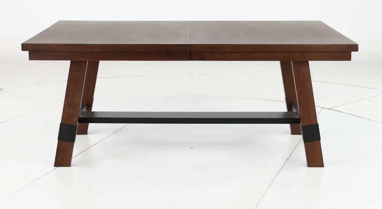 Nordic Brown Dining Table-5
