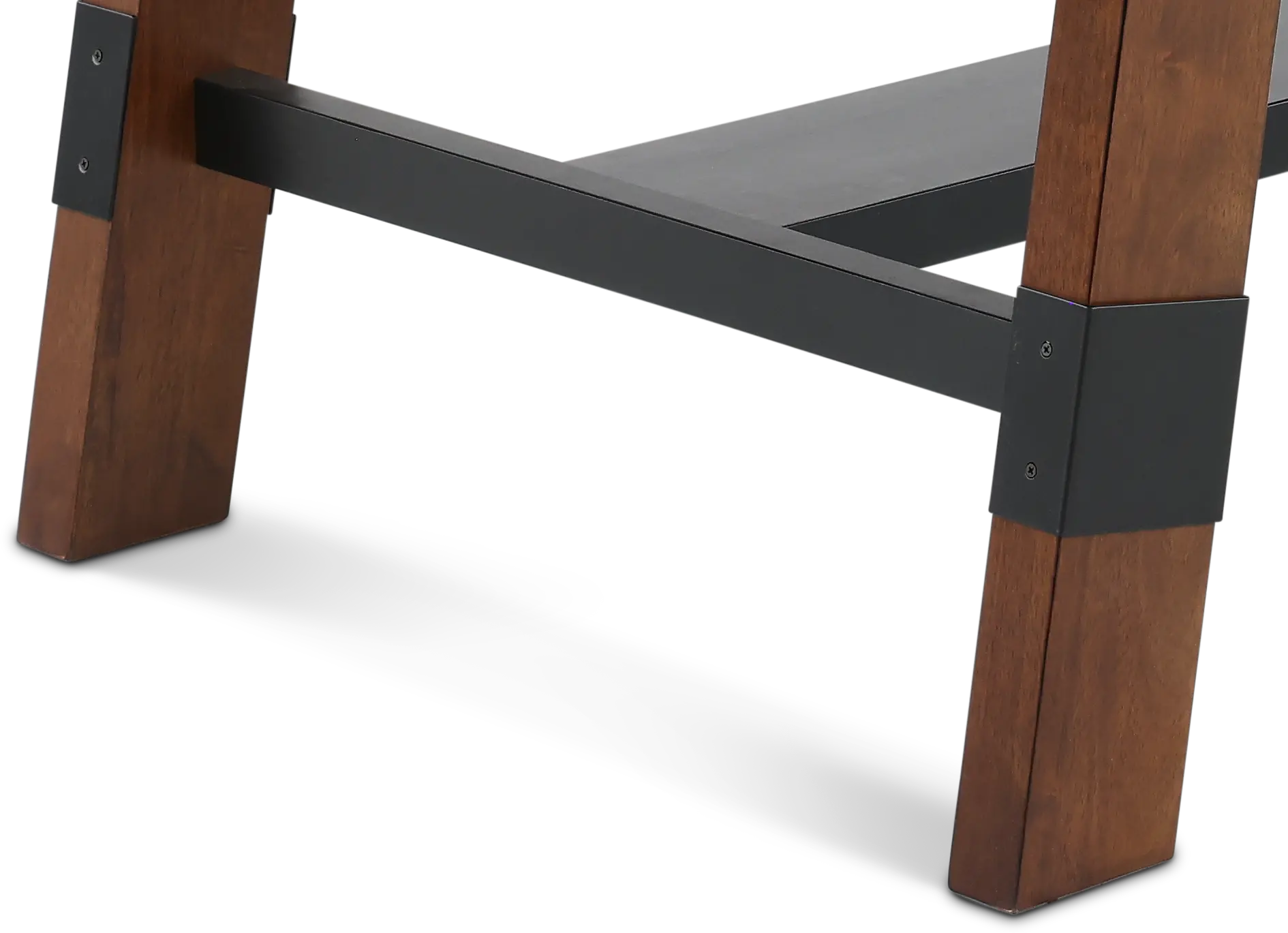 Nordic Brown Dining Table-6