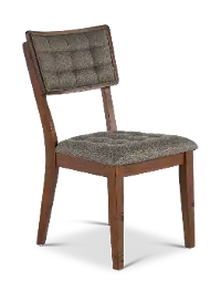 Nordic Brown Dining Chair