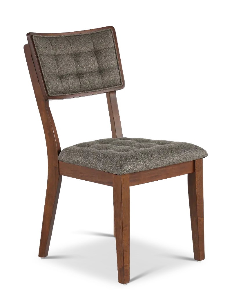 Nordic Brown Dining Chair