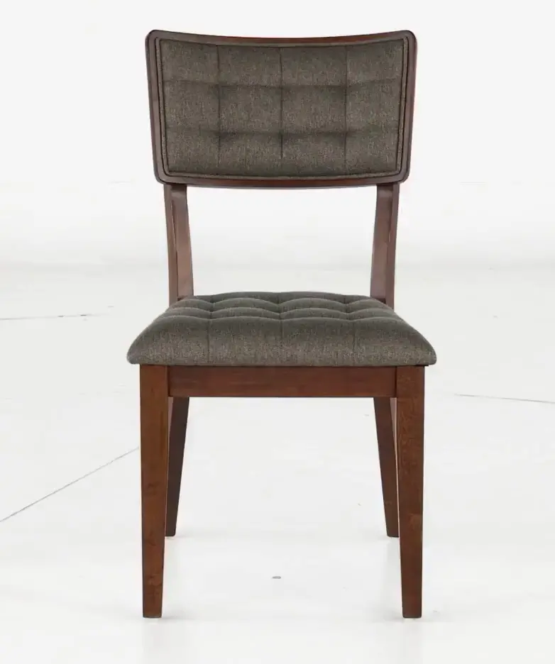 Nordic Brown Dining Chair-5