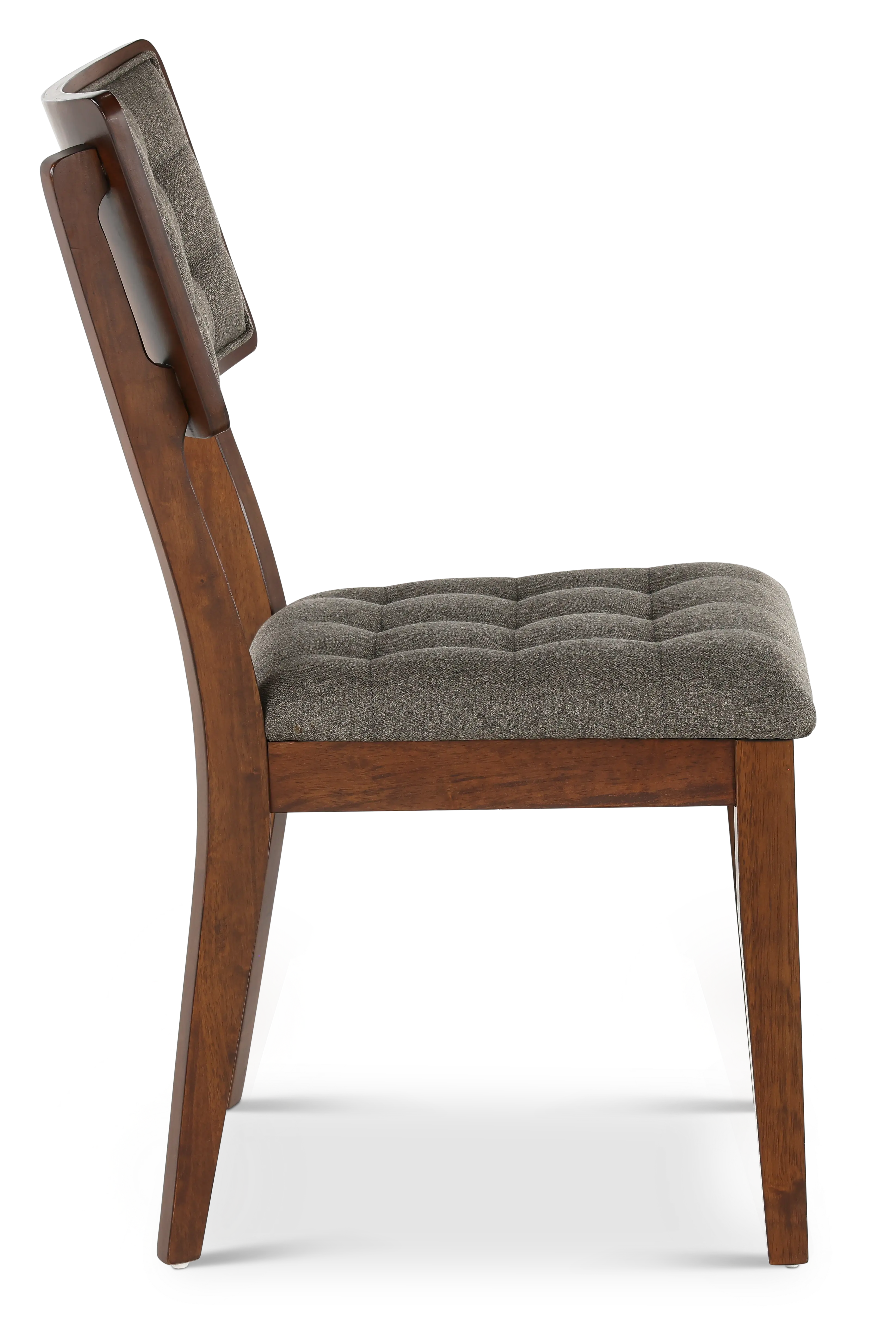 Nordic Brown Dining Chair-6