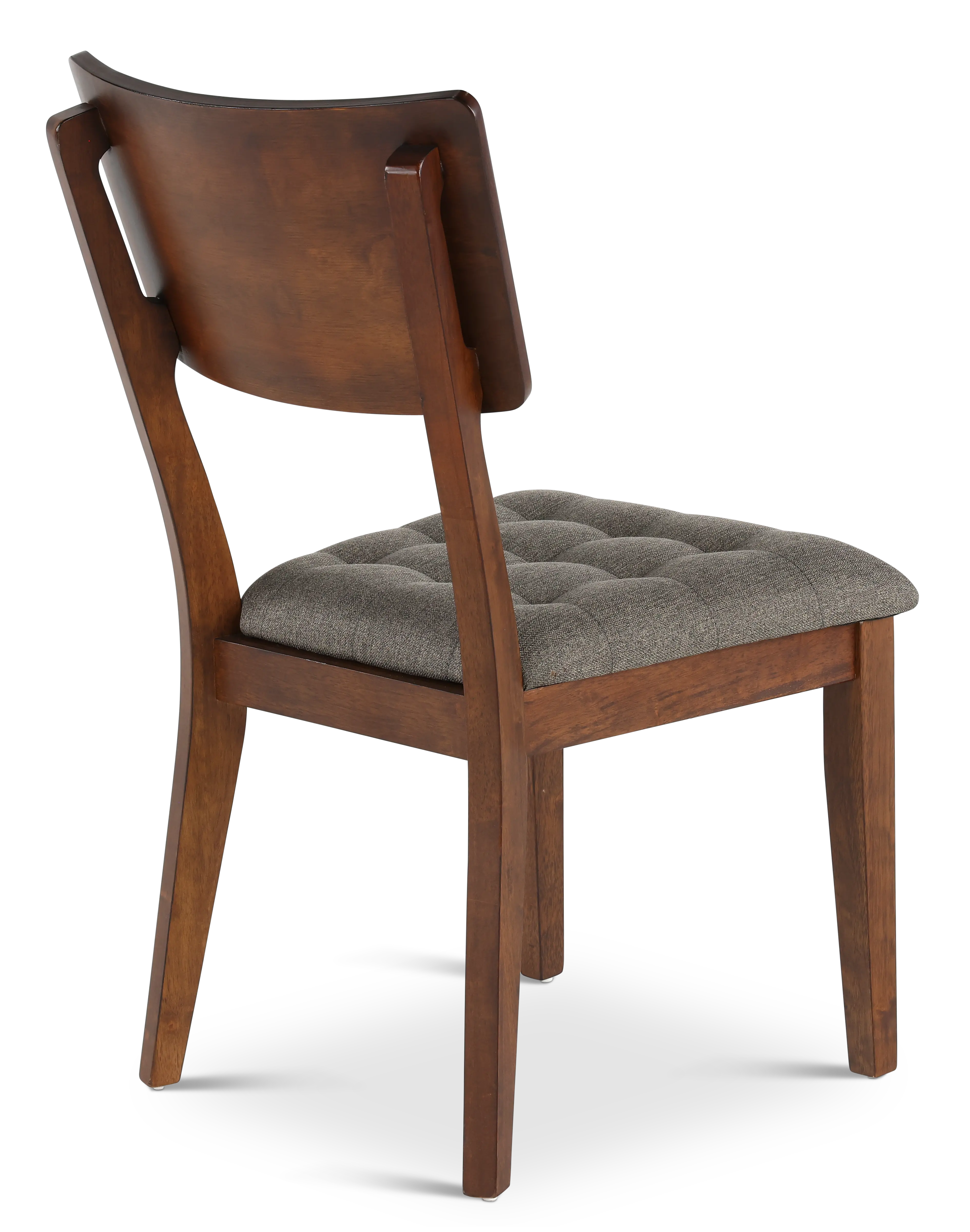 Nordic Brown Dining Chair-7