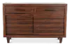 Nordic Brown Dining Server