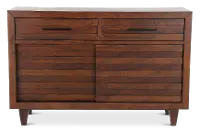 Nordic Brown Dining Server