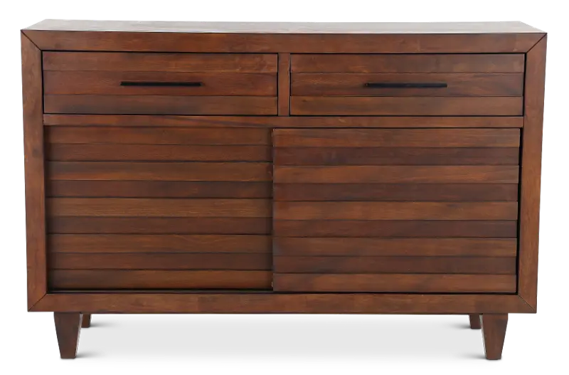 Nordic Brown Dining Server