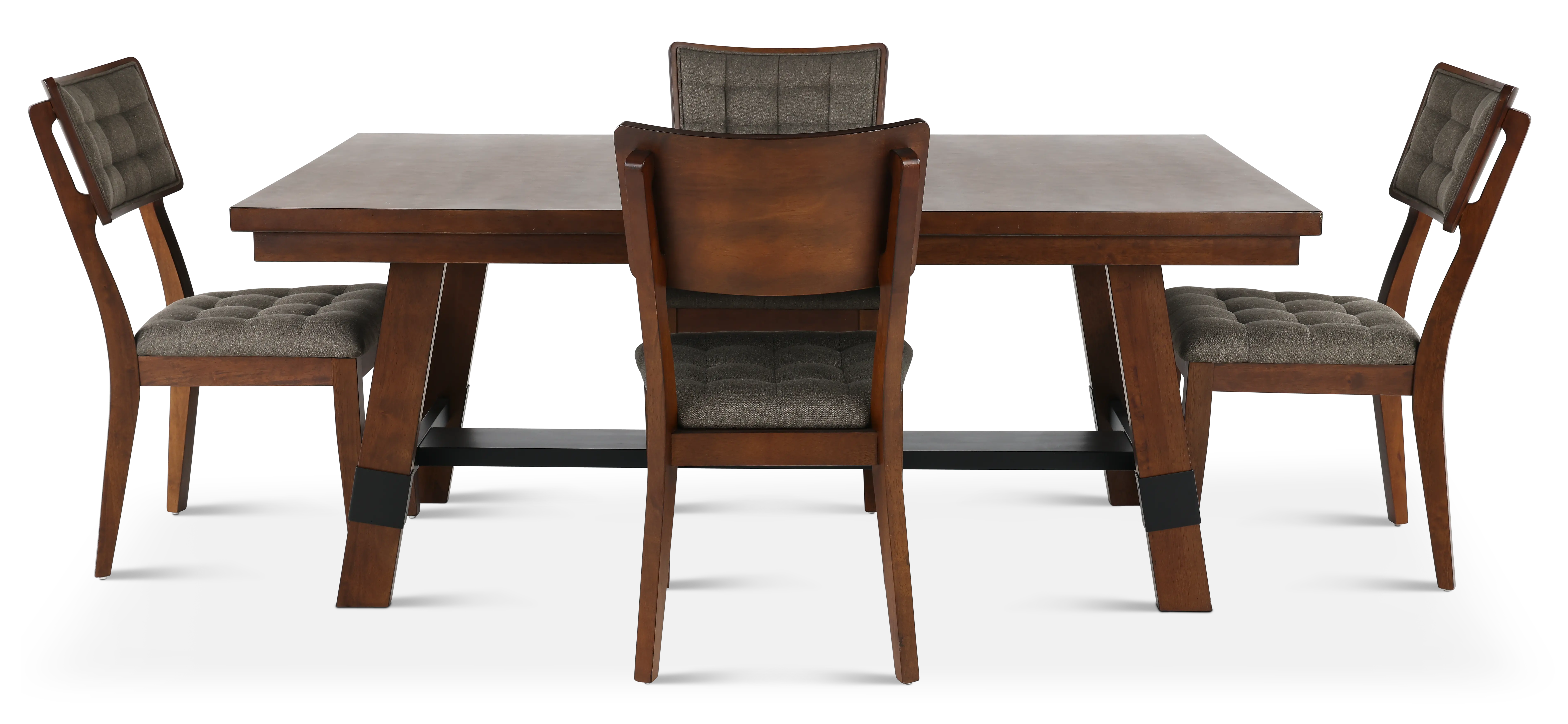 Nordic Brown 5 Piece Dining Set-1