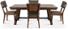 Nordic Brown 5 Piece Dining Set