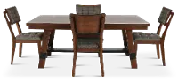 Nordic Brown 5 Piece Dining Set