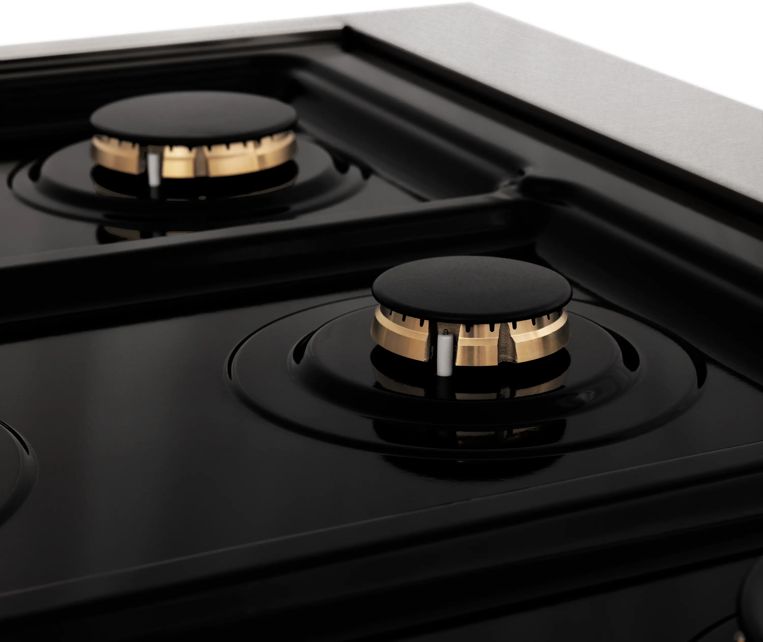 RTSZ-36-G ZLINE Autograph Edition Gas Rangetop - DuraSnow® Stainless Steel, Gold 36 Inch-4