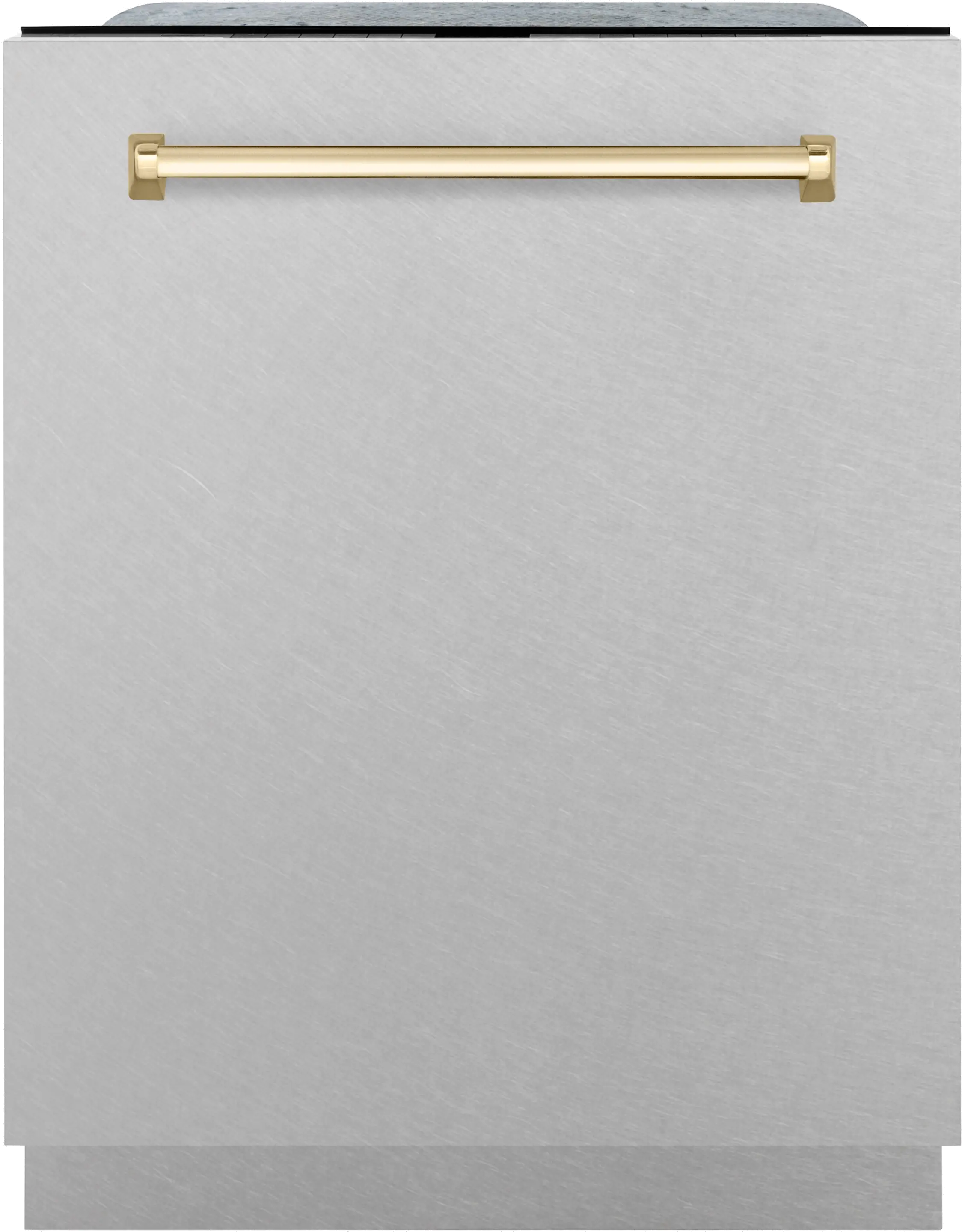 DWMTZ-SN-24-G ZLINE Autograph Edition Top Control Dishwasher - DuraSnow® Stainless Steel-1