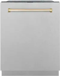 DWMTZ-SN-24-G ZLINE Autograph Edition Top Control Dishwasher - DuraSnow® Stainless Steel