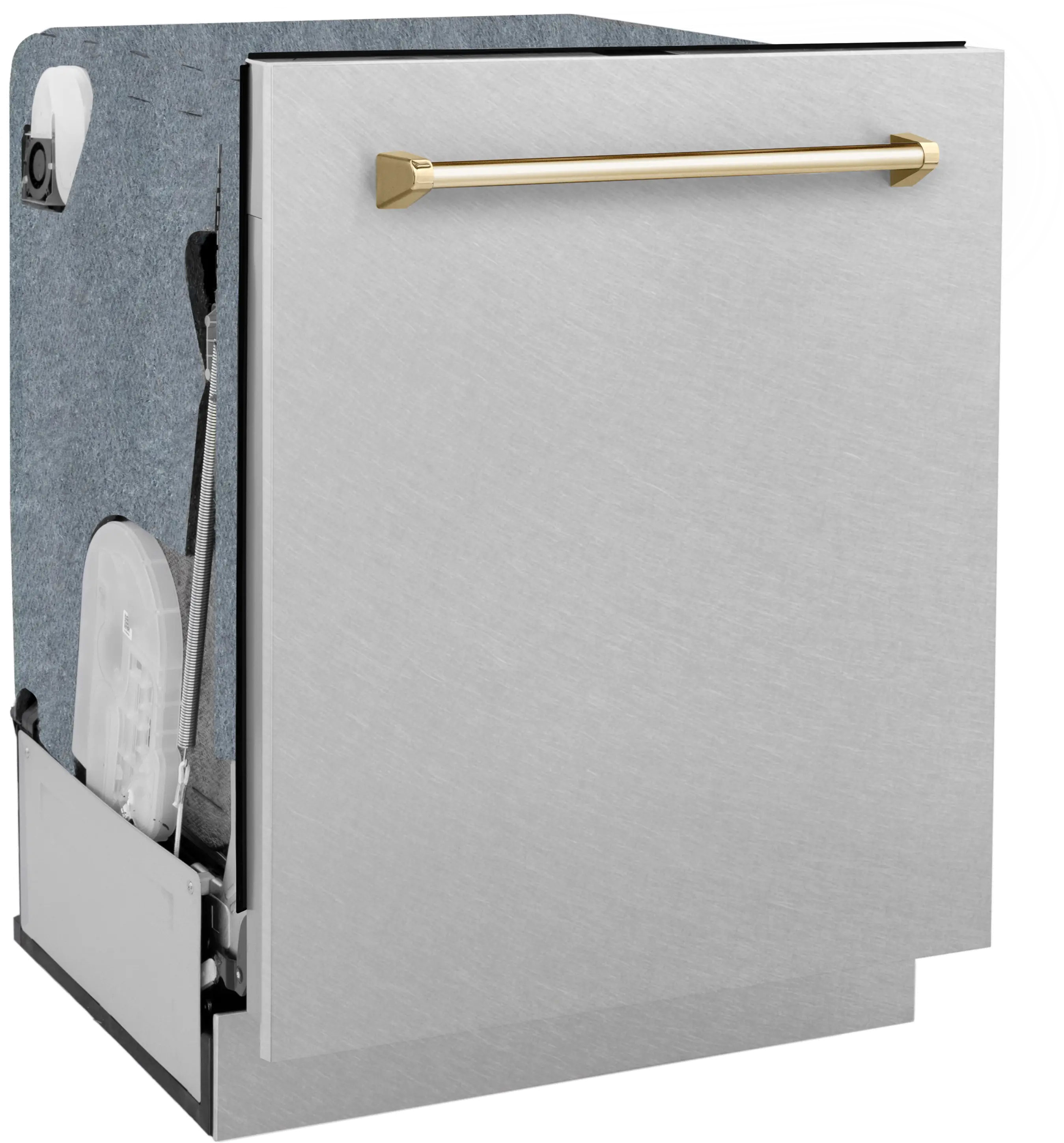 DWMTZ-SN-24-G ZLINE Autograph Edition Top Control Dishwasher - DuraSnow® Stainless Steel-5