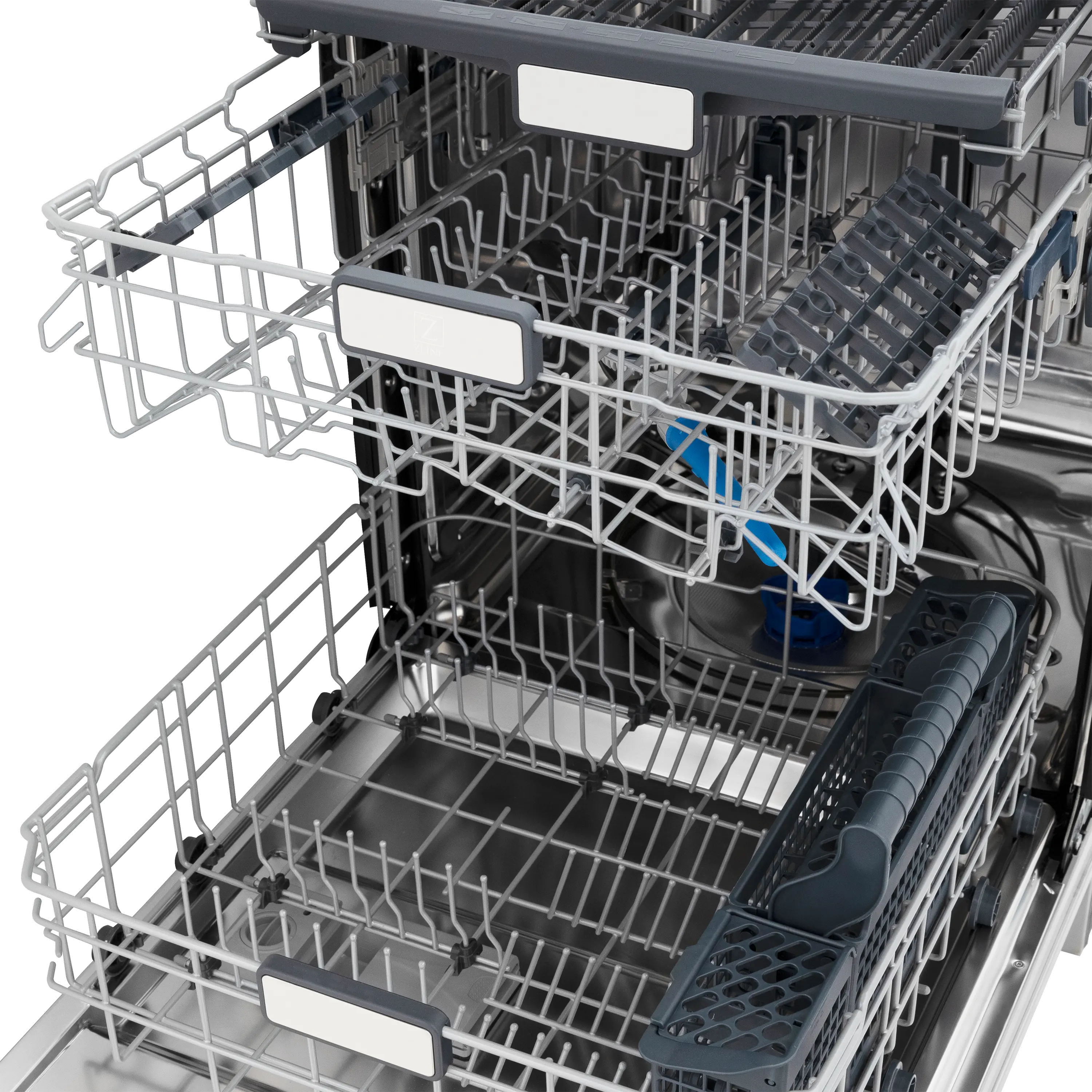 DWMTZ-SN-24-G ZLINE Autograph Edition Top Control Dishwasher - DuraSnow® Stainless Steel-2