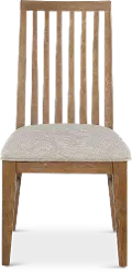 Loft Harbor Weathered Oak Side Chair
