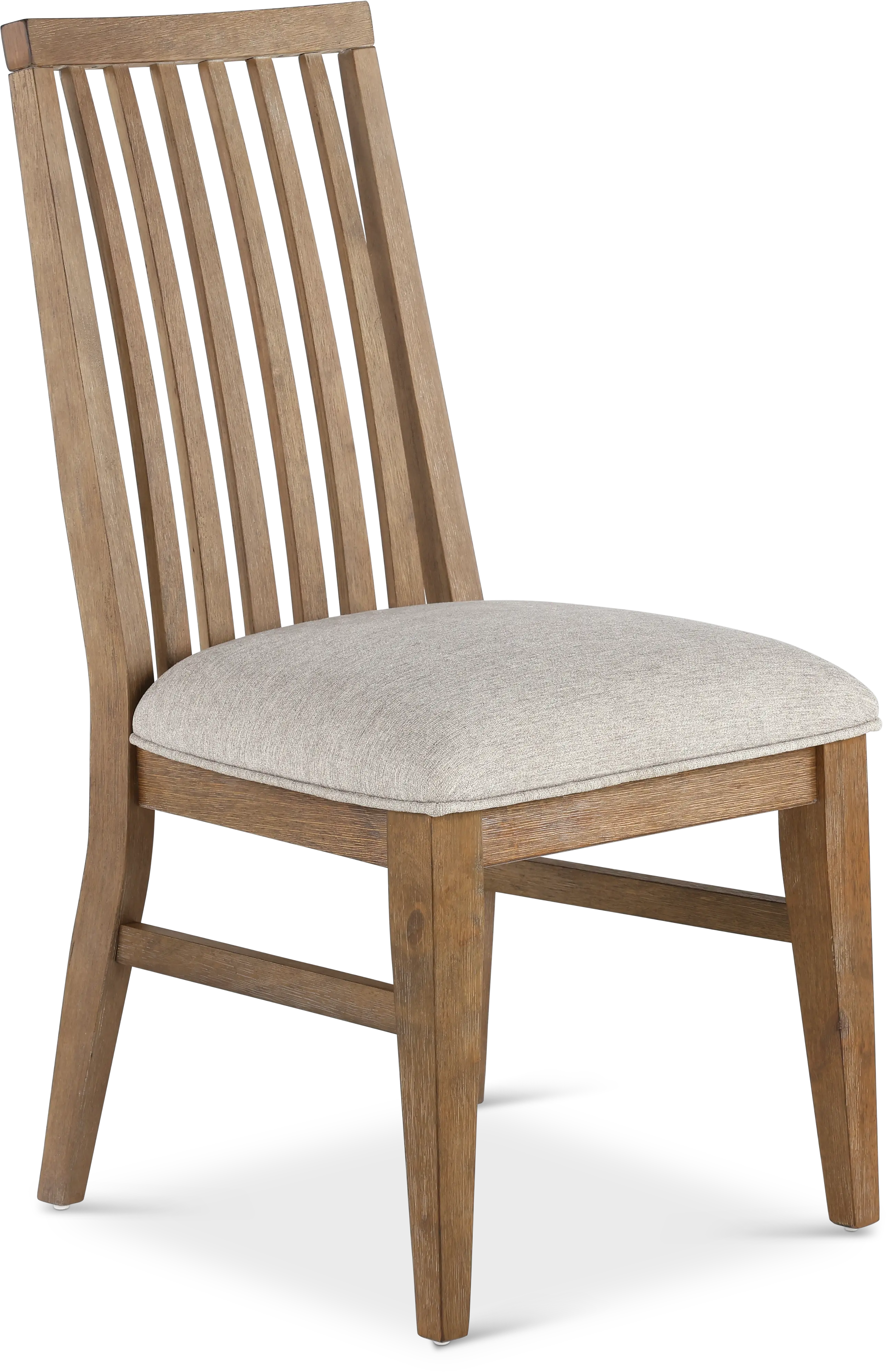 Loft Harbor Weathered Oak Side Chair-4