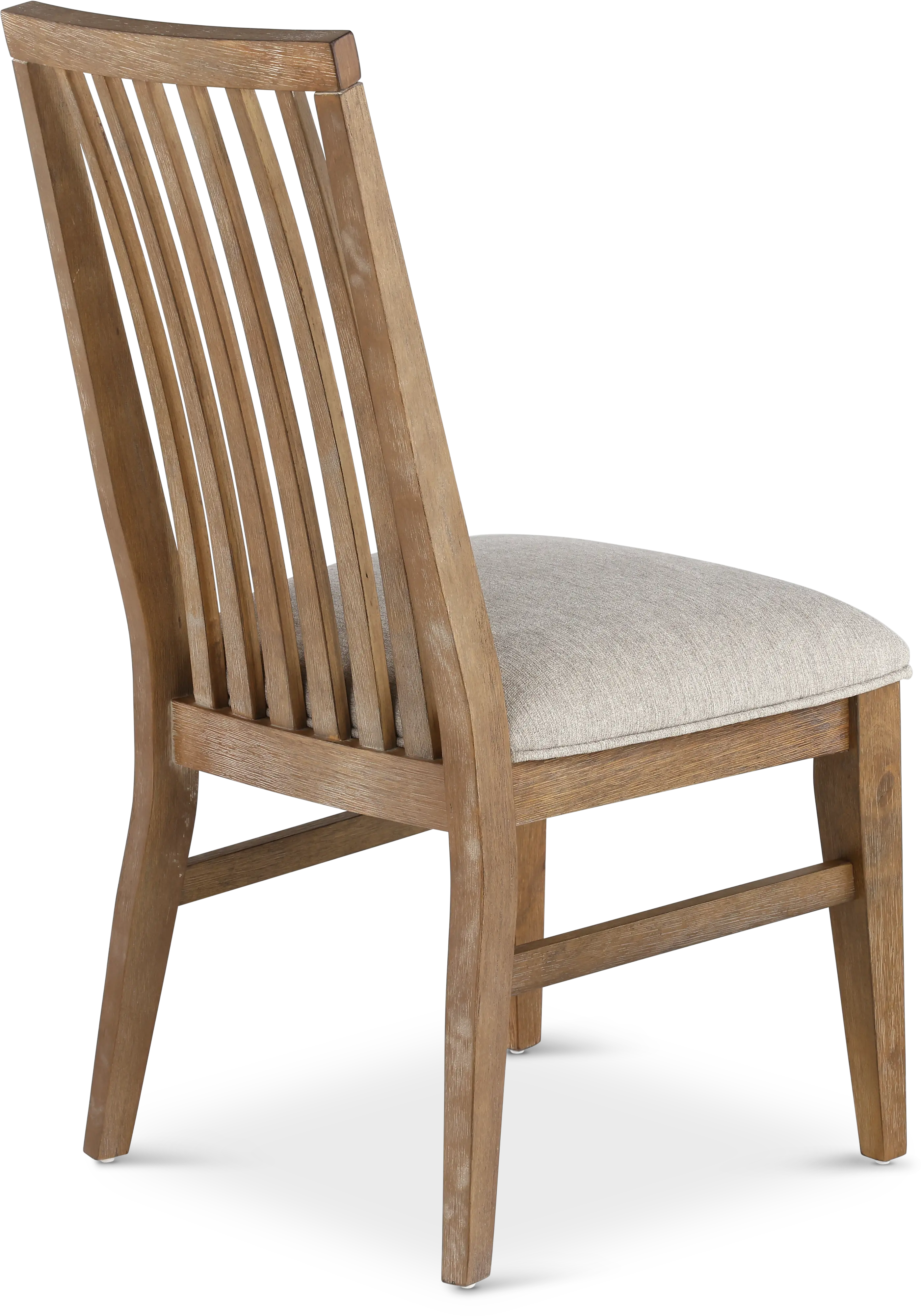 Loft Harbor Weathered Oak Side Chair-8