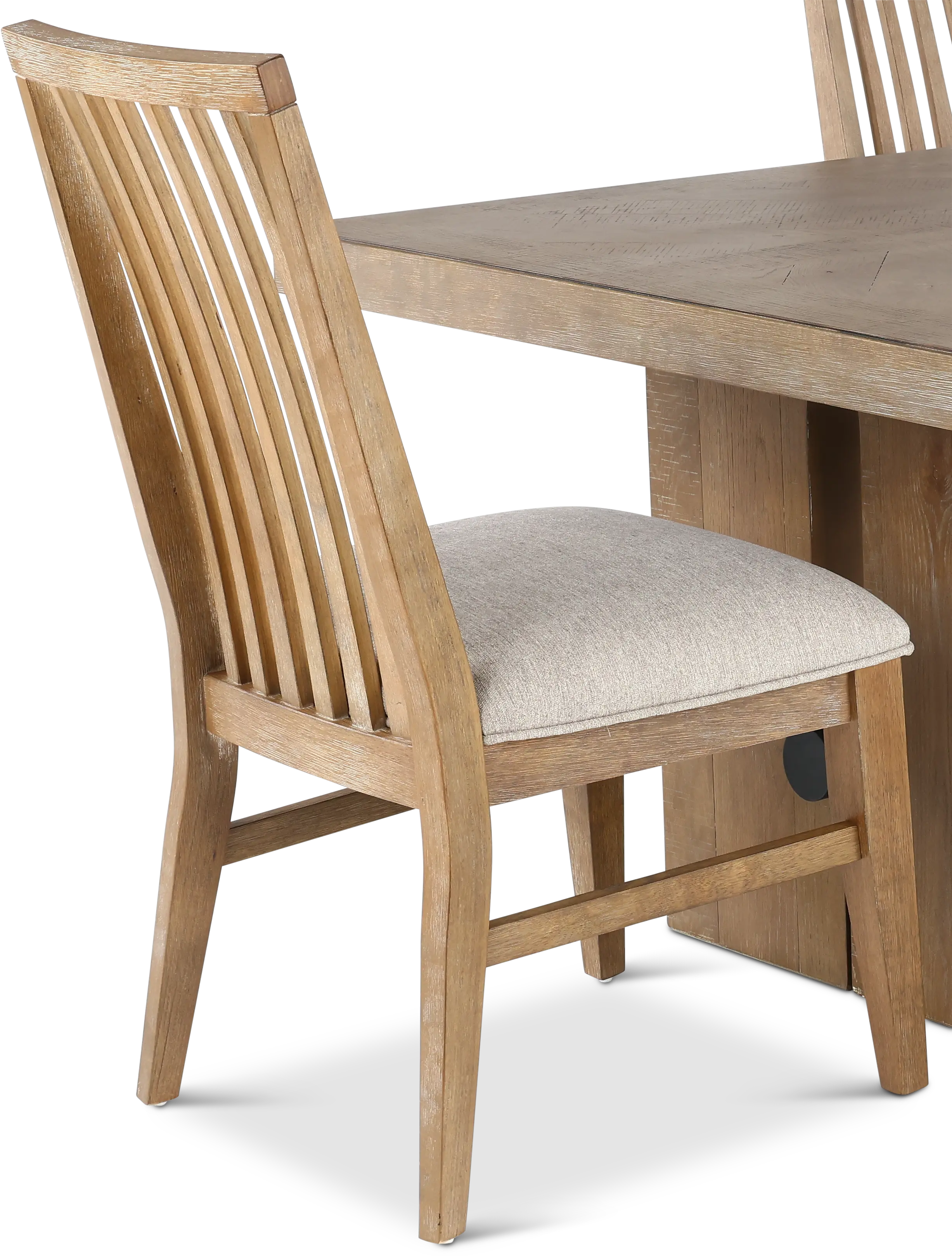 Loft Harbor Weathered Oak 5 Piece Dining Set-7