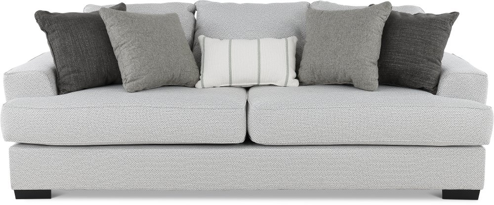 Renegade Pewter Gray Sofa