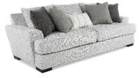 RENEGADE2 SOFA TAGLINE PEWTER Renegade Pewter Gray Sofa