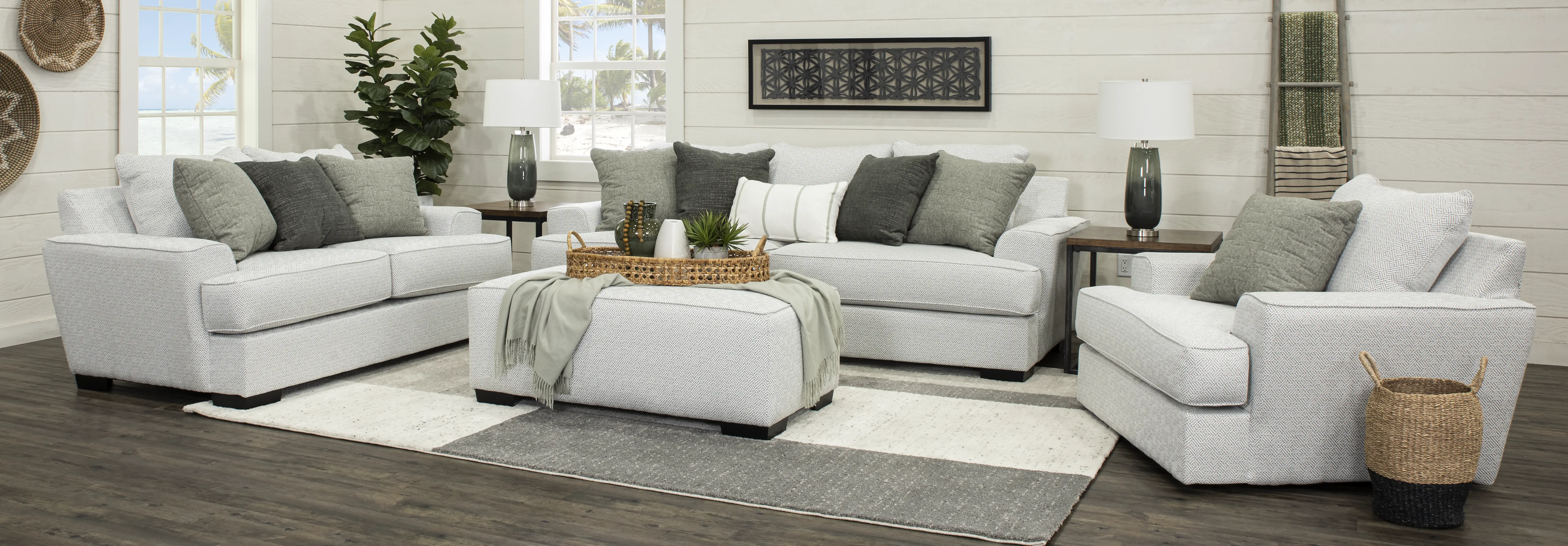 RENEGADE2 SOFA TAGLINE PEWTER Renegade Pewter Gray Sofa-2