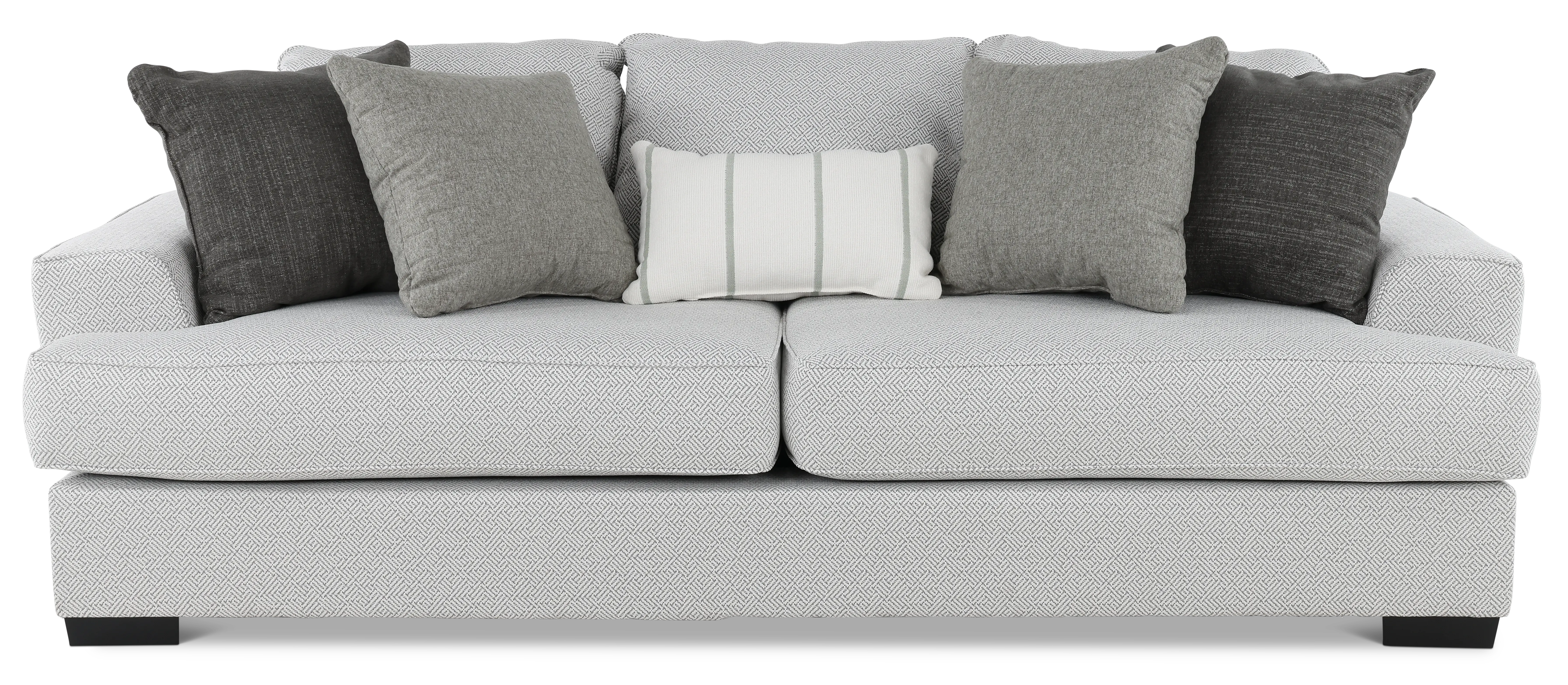 RENEGADE2 SOFA TAGLINE PEWTER Renegade Pewter Gray Sofa-4