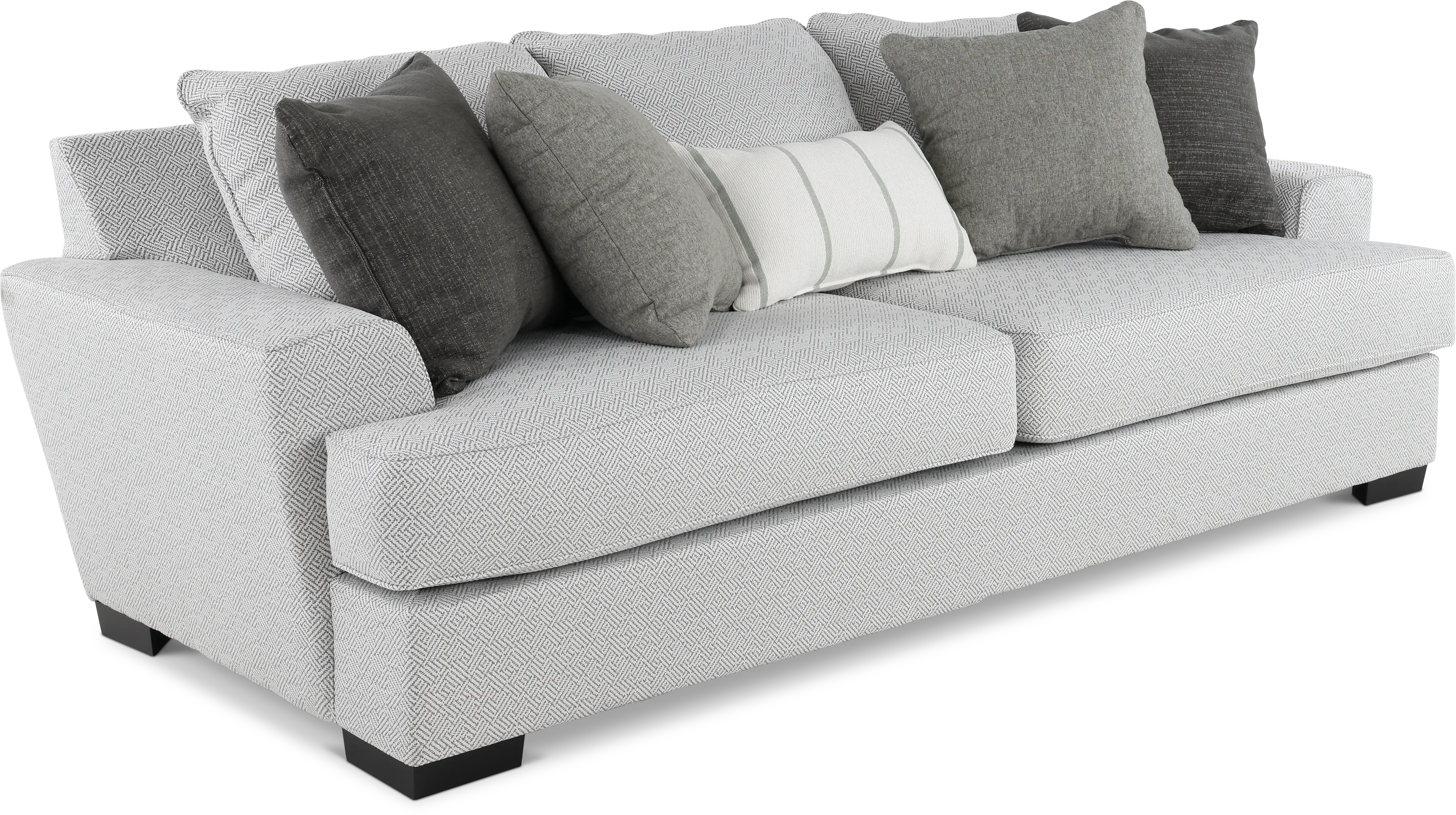 RENEGADE2 SOFA TAGLINE PEWTER Renegade Pewter Gray Sofa-4
