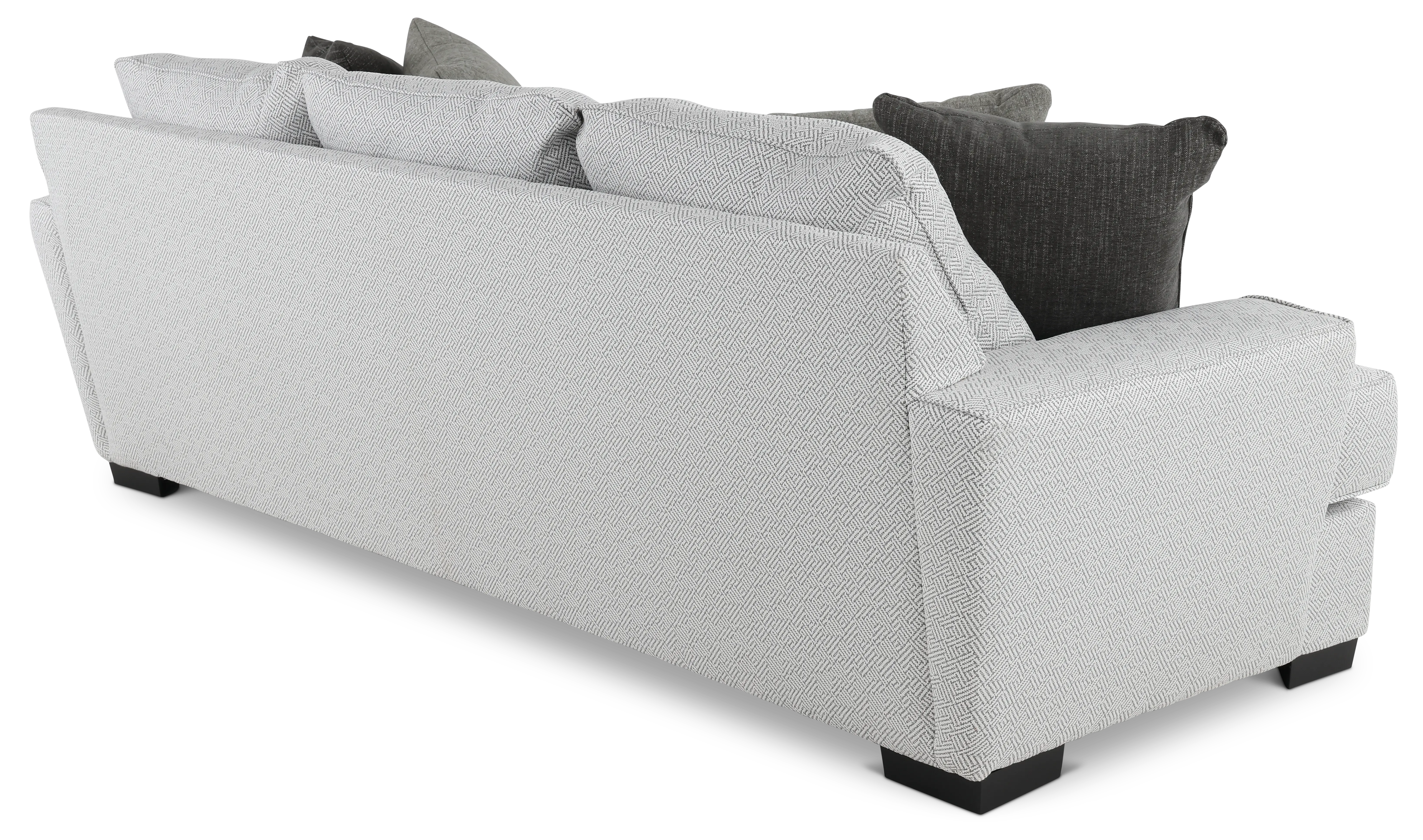 RENEGADE2 SOFA TAGLINE PEWTER Renegade Pewter Gray Sofa-5