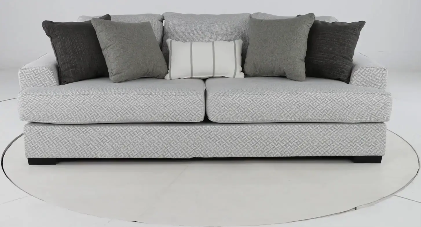 RENEGADE2 SOFA TAGLINE PEWTER Renegade Pewter Gray Sofa-5