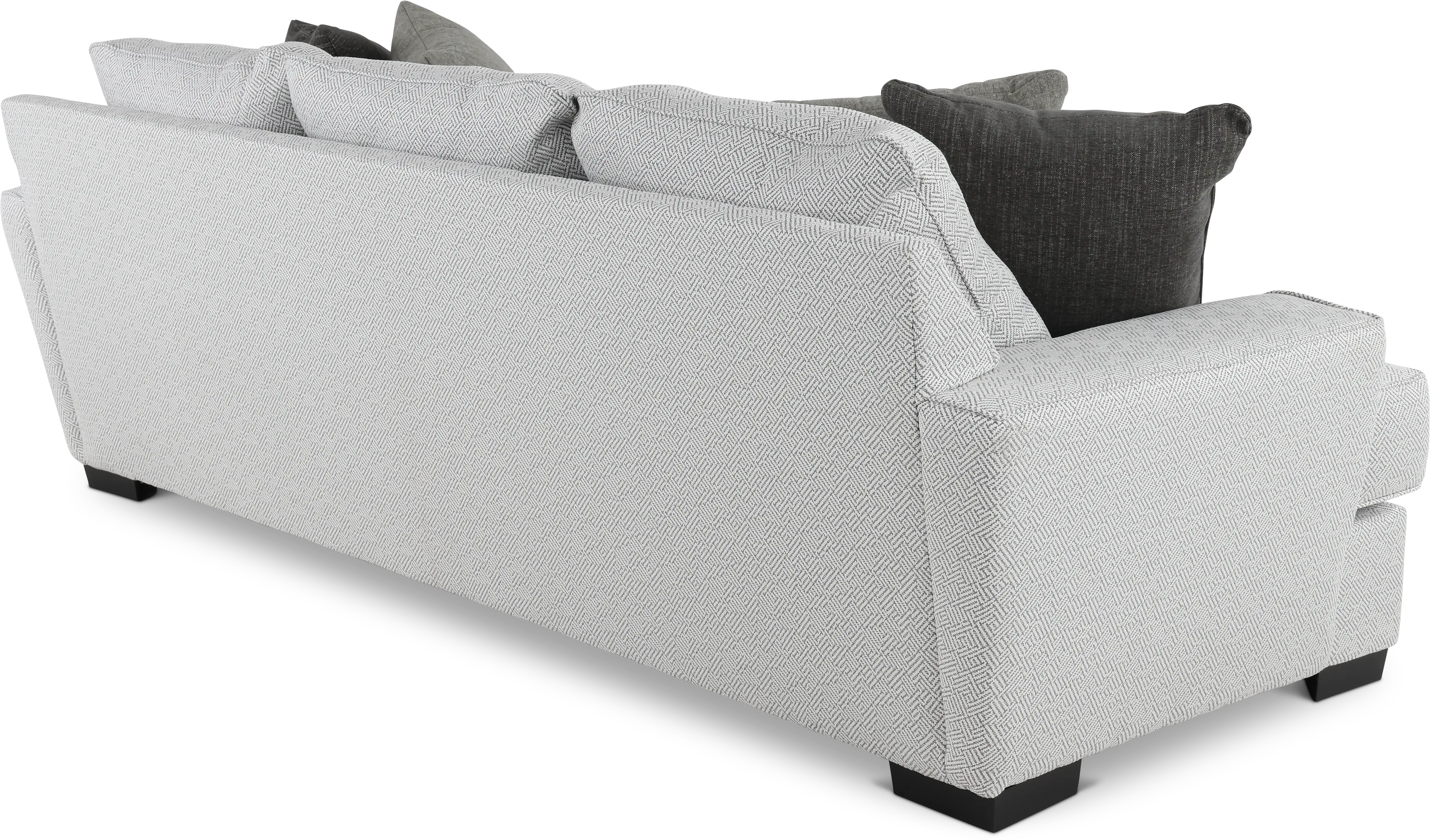 RENEGADE2 SOFA TAGLINE PEWTER Renegade Pewter Gray Sofa-6