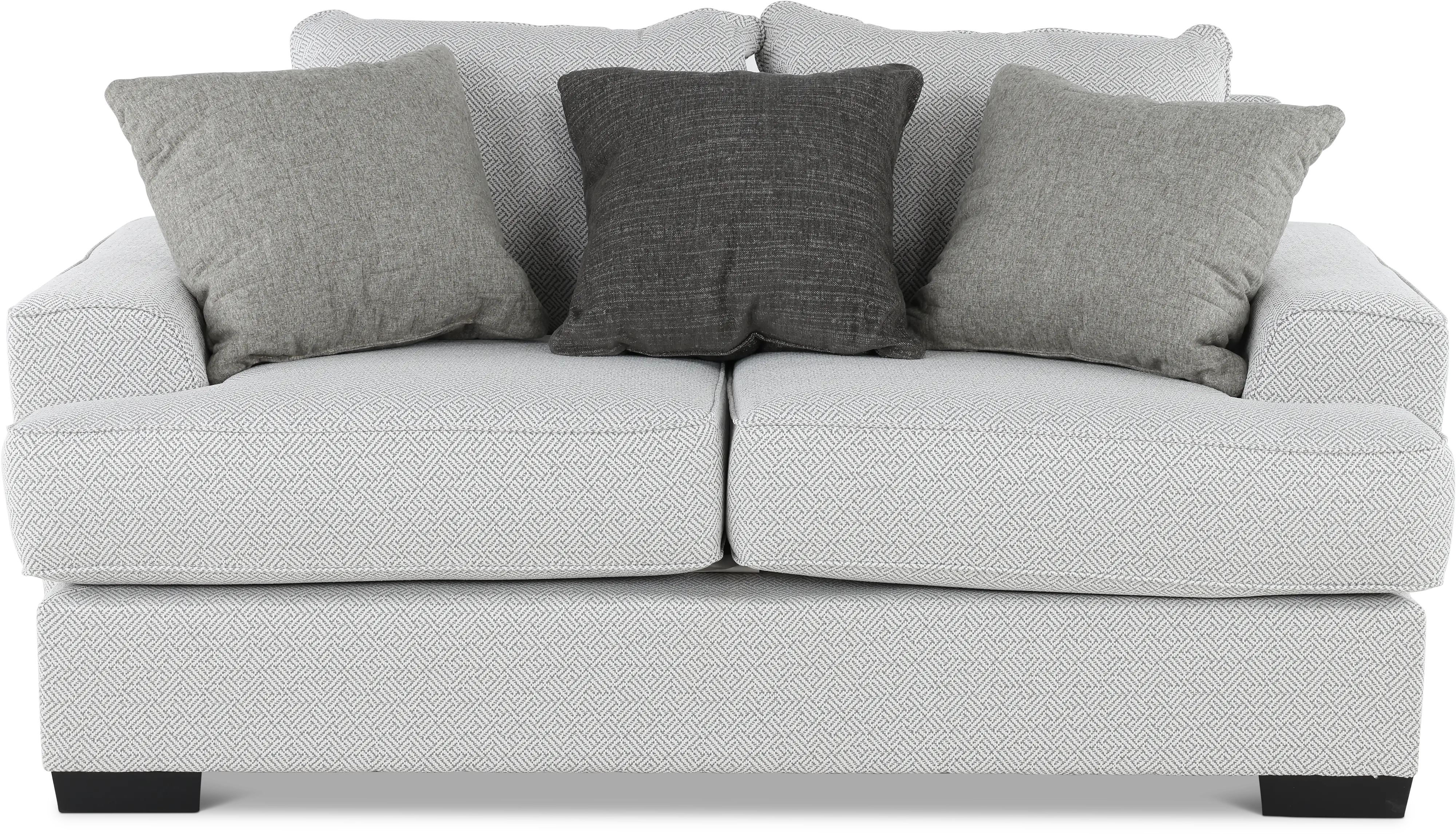 RENEGADE2/LOVE/PWTR Renegade Gray Loveseat-1
