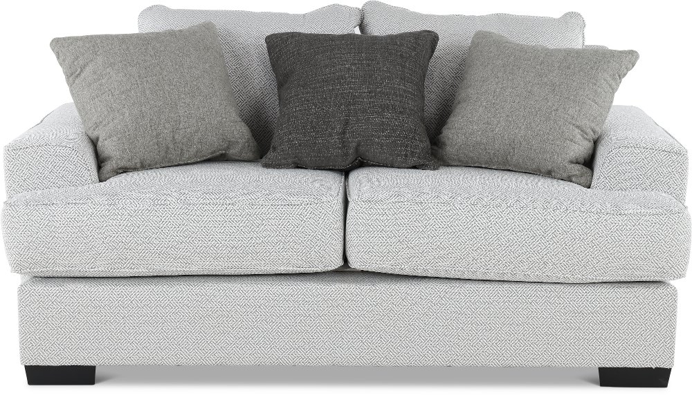 Renegade Gray Loveseat
