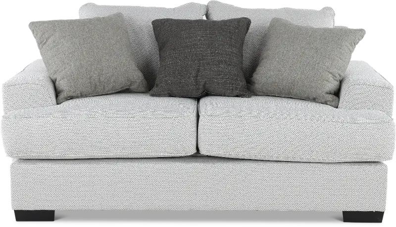 Renegade Gray Loveseat