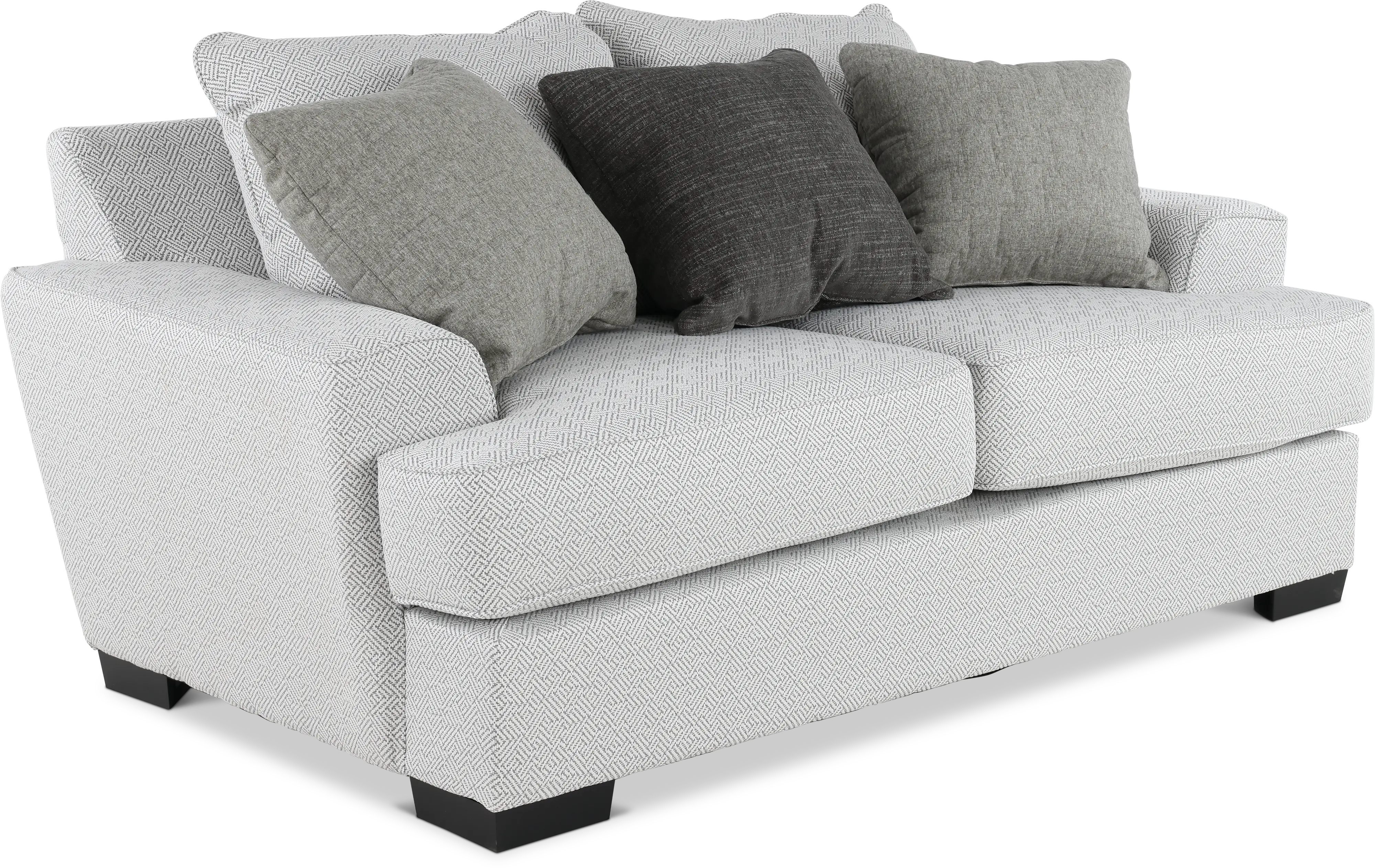 RENEGADE2/LOVE/PWTR Renegade Gray Loveseat-4