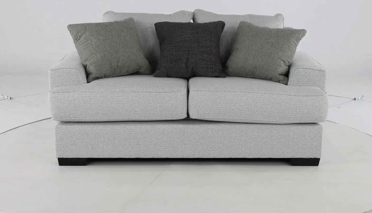 RENEGADE2/LOVE/PWTR Renegade Gray Loveseat-5